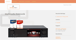 Desktop Screenshot of noveltech.de